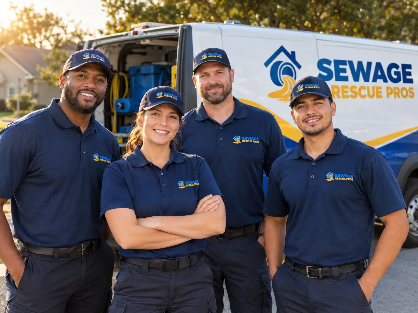 Sewage Backup Cleanup company in Aguas Buenas, PR